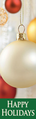Photographic Ornament Drop Single Vinyl Banner Dekra-Lite