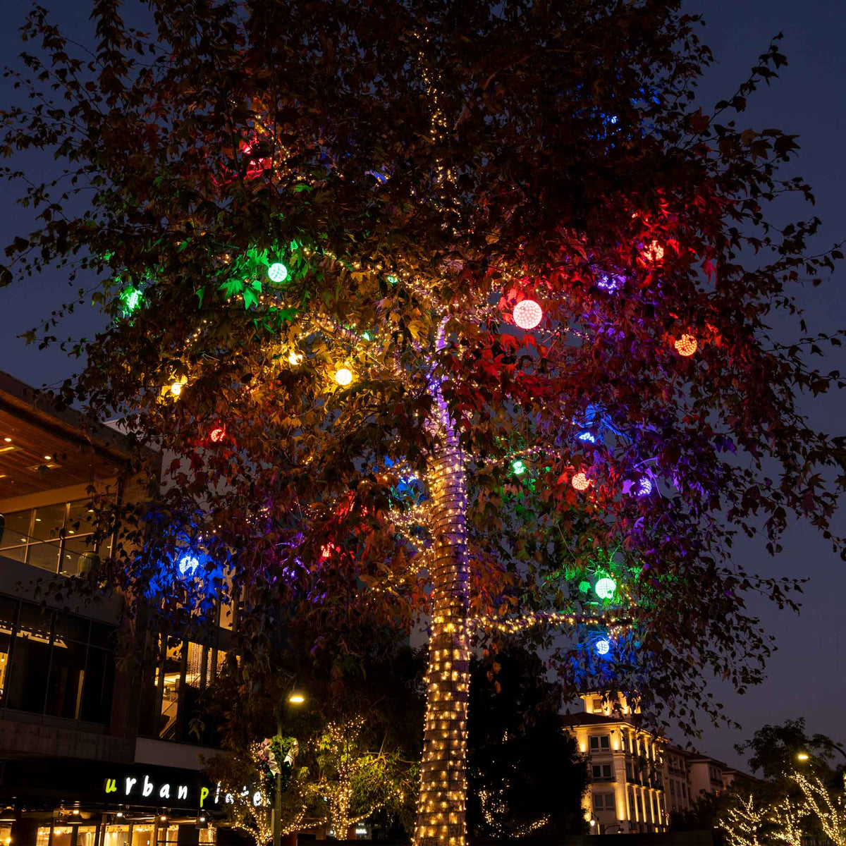 Illuminated LED Spheres