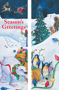 Polar Bear & Penguins Double Vinyl Banner Set Dekra-Lite