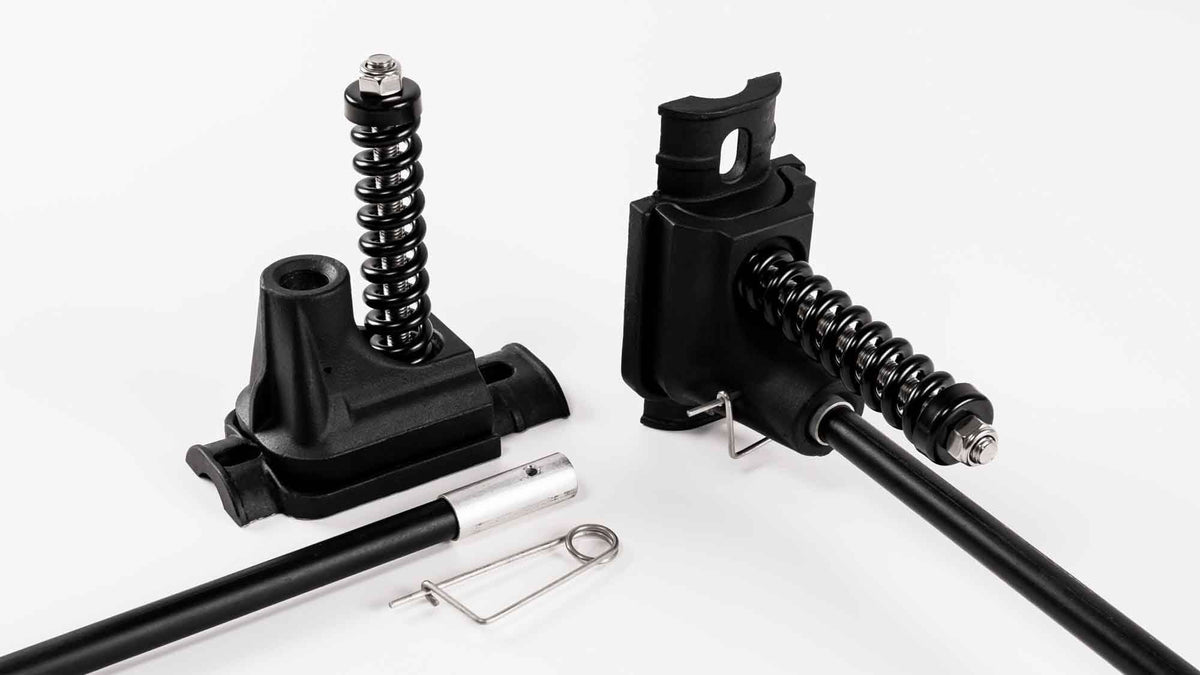 Pole Safe Banner Brackets