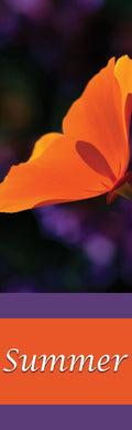 Poppy Single Vinyl Banner Dekra-Lite
