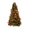 Precious Metals Pre-Decorated Trees