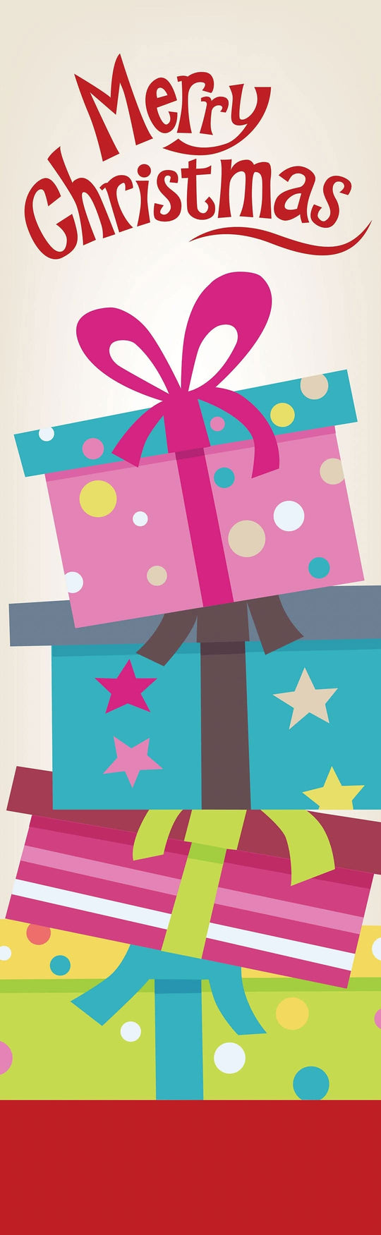 Pretty Gifts Single Vinyl Banner