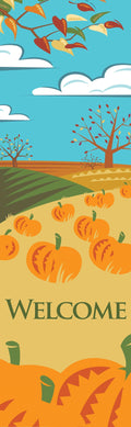 Pumpkin Patch Single Vinyl Banner Dekra-Lite