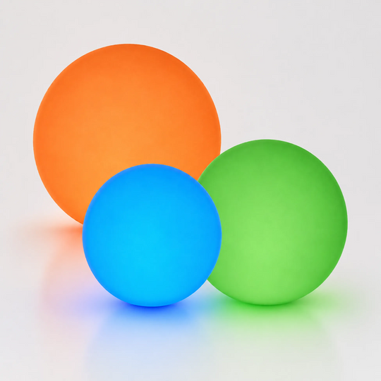 RGB Color-Changing Spheres (Set of 3)