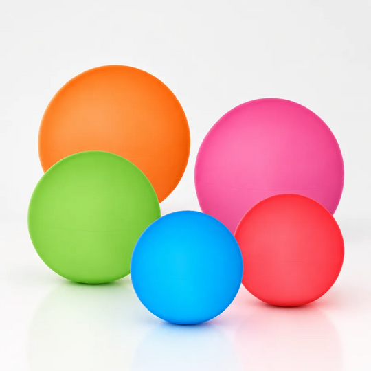 RGB Color Changing Spheres (Set of 5)