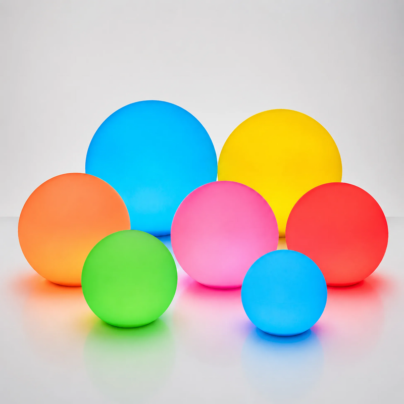 RGB Color Changing Spheres (Set of 7)