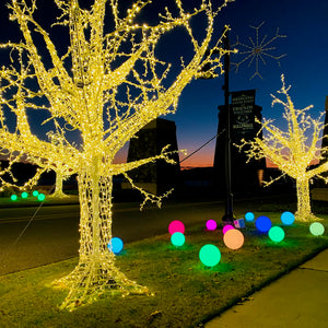 RGB Color Changing Spheres (Set of 5)
