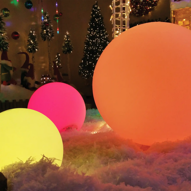RGB Color-Changing Light Spheres