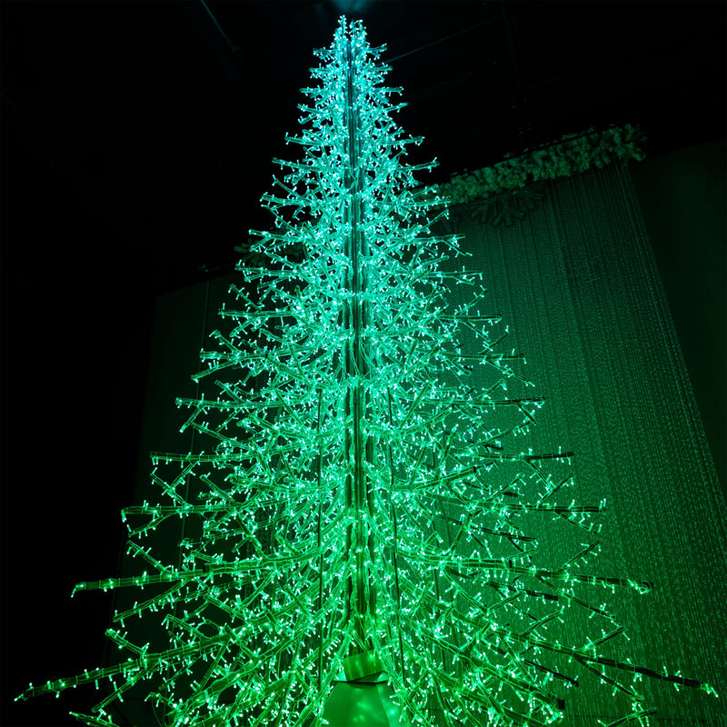 RGB Crystal Branch Tree