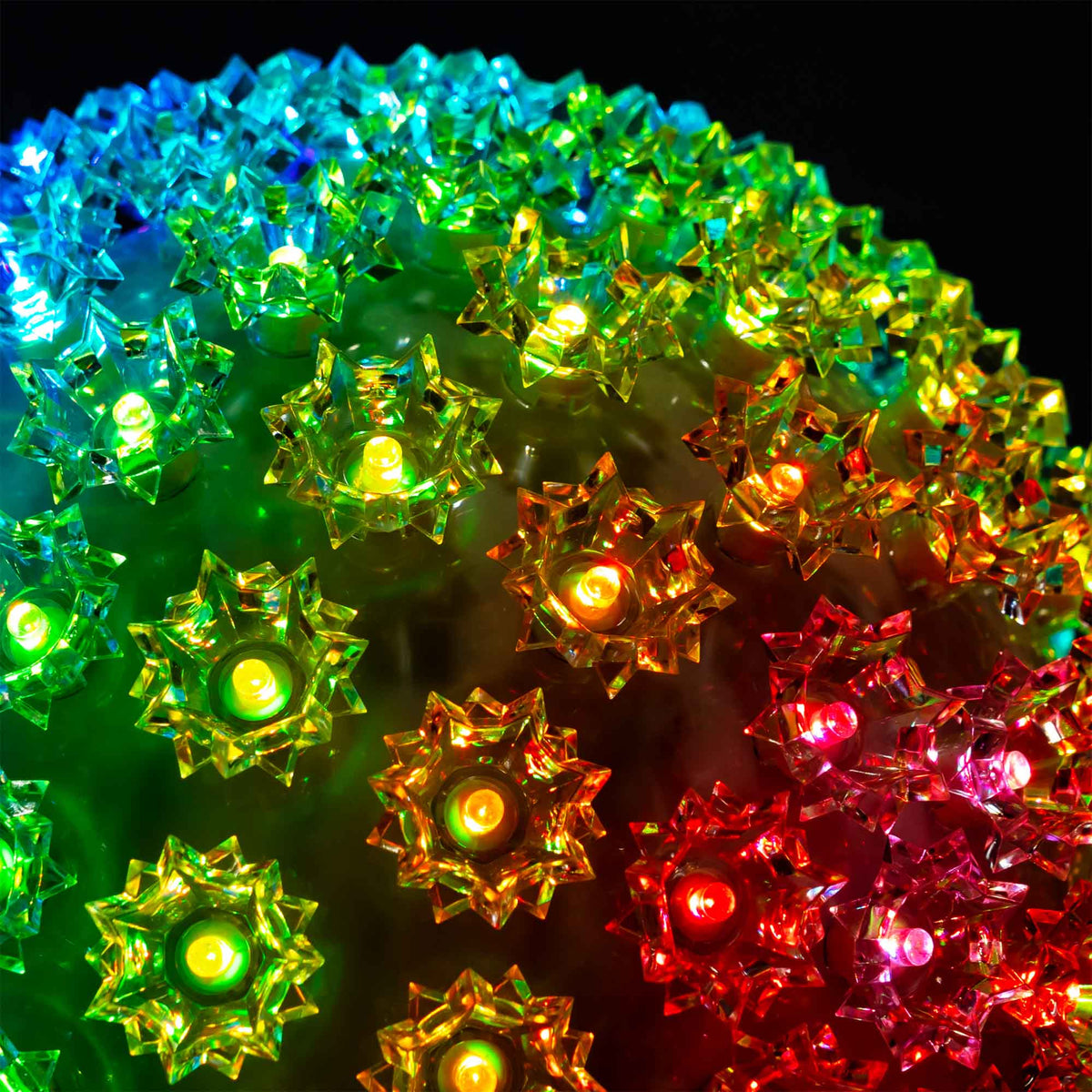 RGB Light Spheres