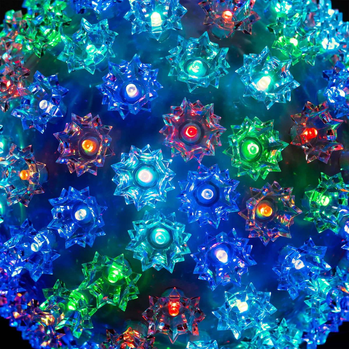 RGB Light Spheres