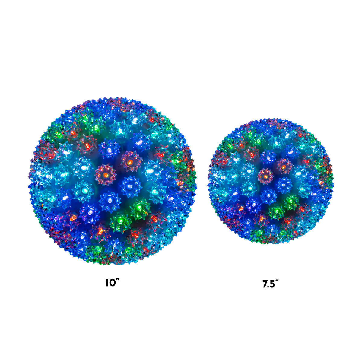 RGB Light Spheres – Dekra-Lite