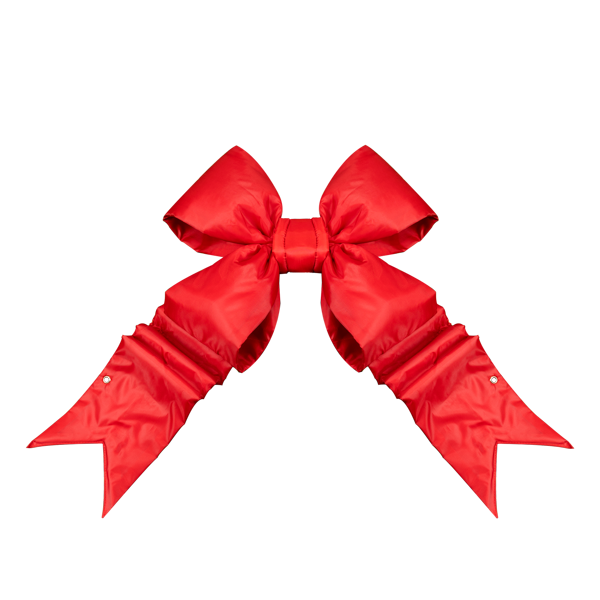 Red Structural Bow 15", 18", and 24"