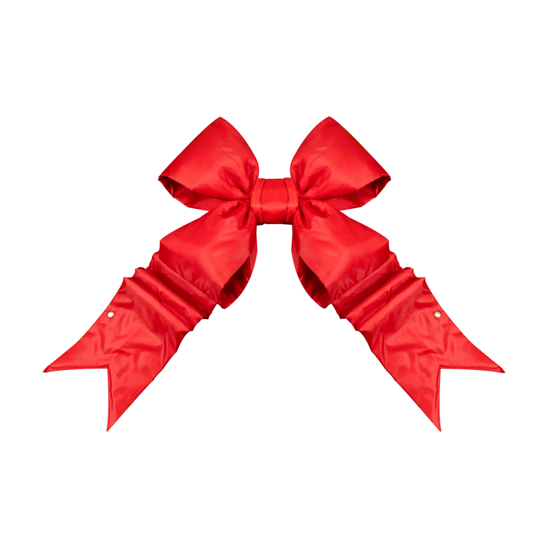 Red Structural Bow 15", 18", and 24"