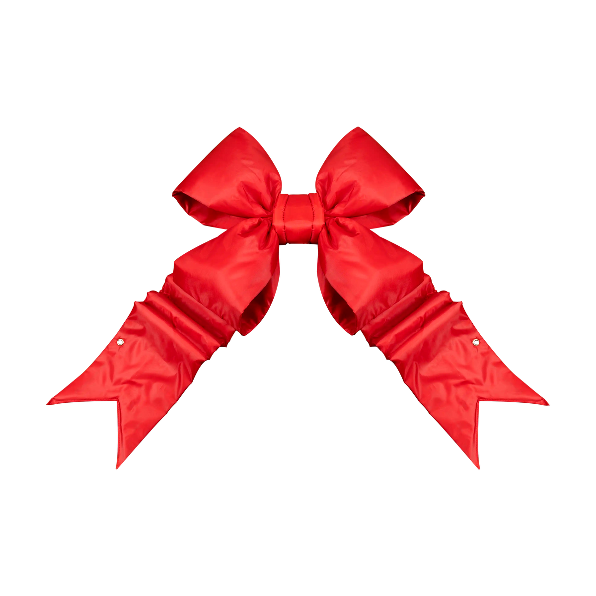 Red Structural Bow 36