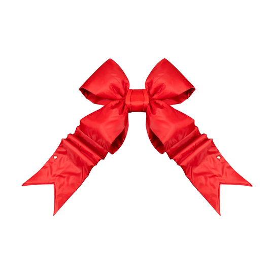 Red Structural Bow 36", 48", and 60"