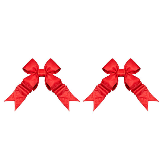 Red Structural Bow 15", 18", and 24"