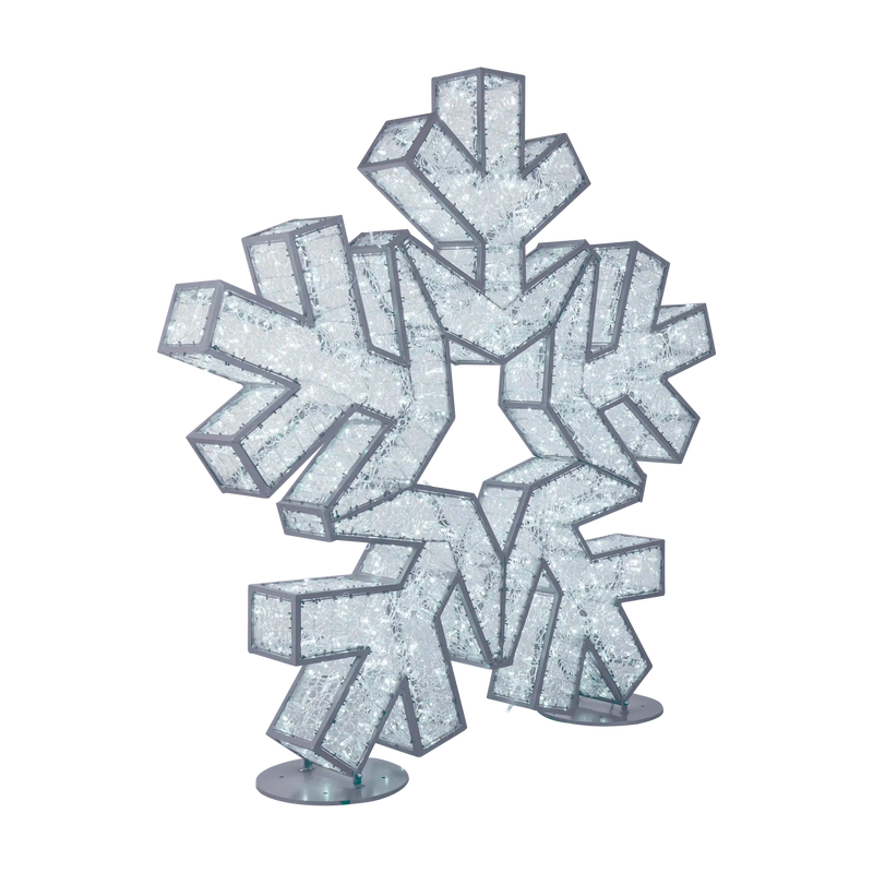 Regal Snowflakes