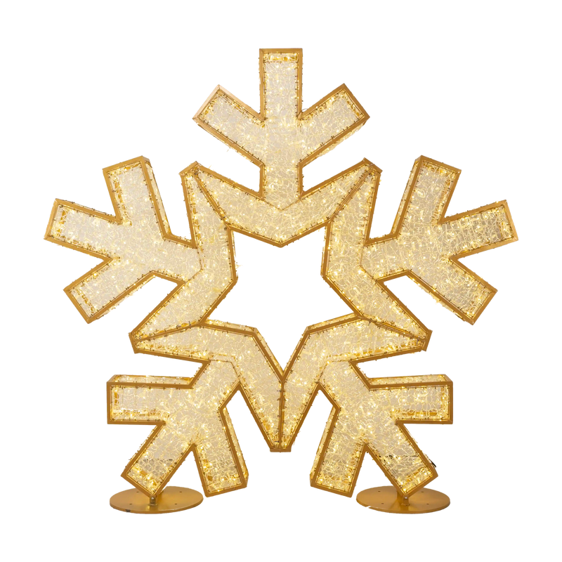 Regal Snowflakes