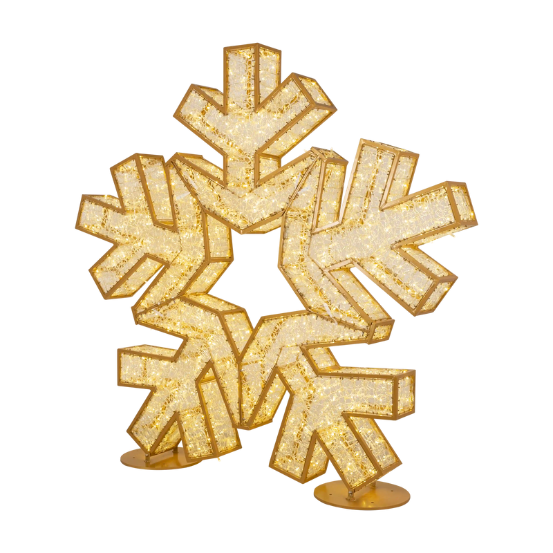 Regal Snowflakes