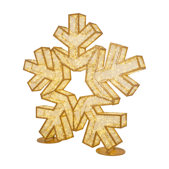 Regal Snowflakes