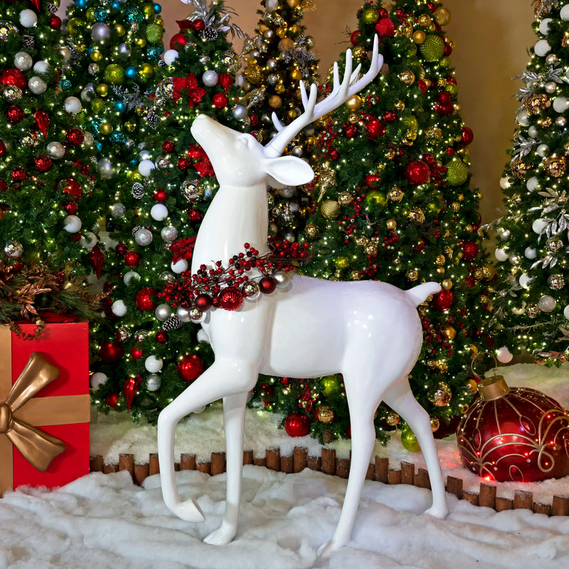 Regal Standing Deer