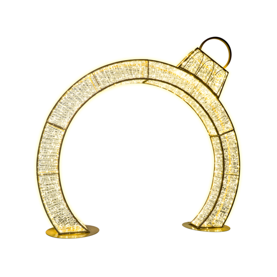 Regal Walk-Through Ornament