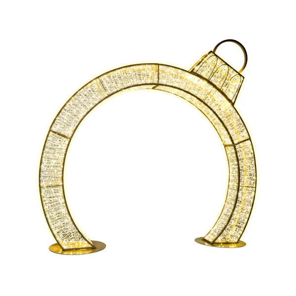 Regal Walk-Through Ornament