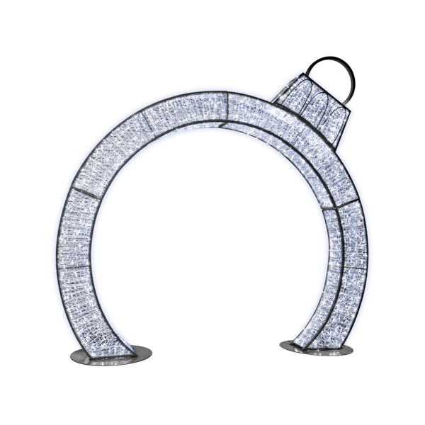 Regal Walk-Through Ornament