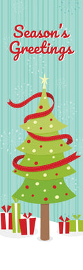 Ribbon Tree Single Vinyl Banner Dekra-Lite