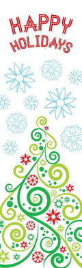 Ribbons Single Vinyl Banner Dekra-Lite