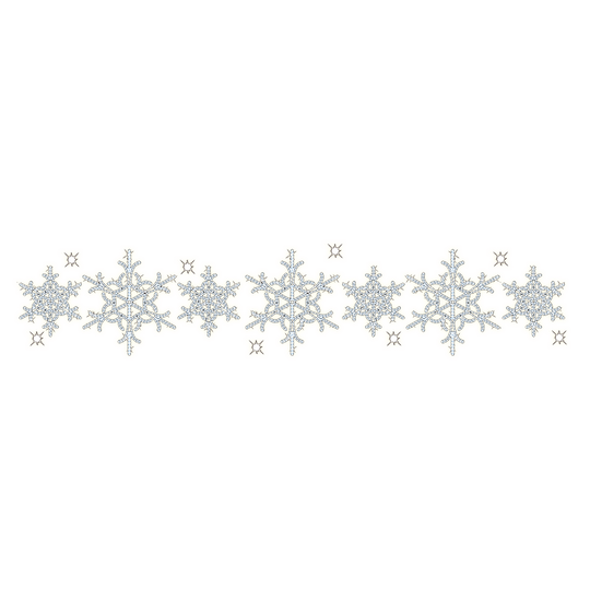 Royal Snowflake LED Overhead Decor