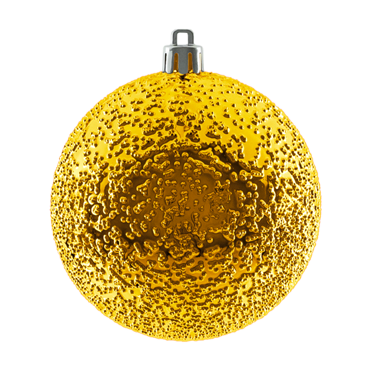 Sandy Shiny Ornaments