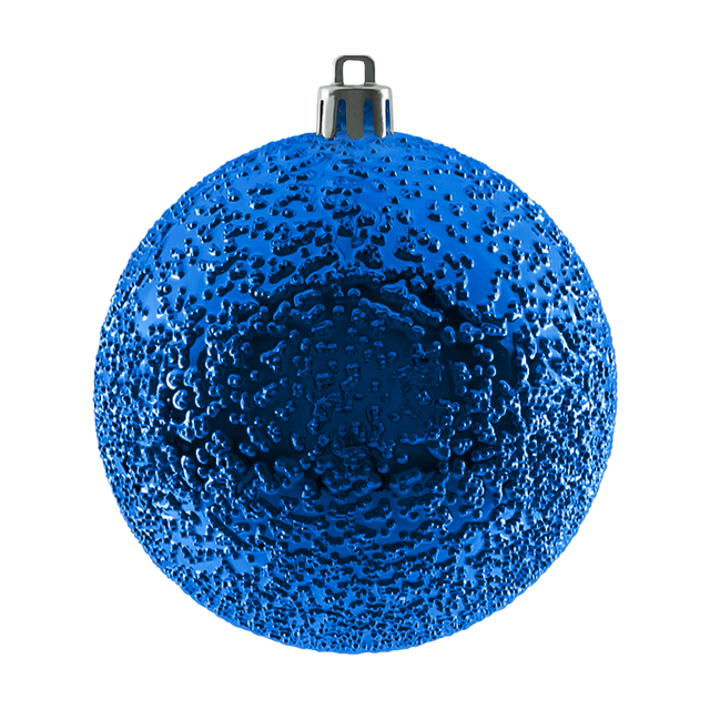 Sandy Shiny Ornaments
