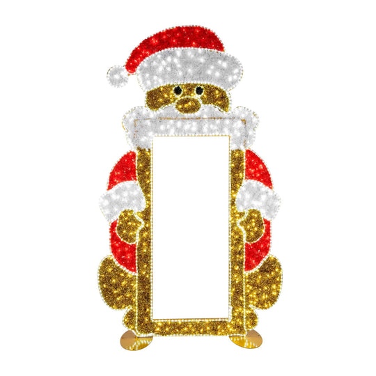 Santa Claus Photo Op Frame