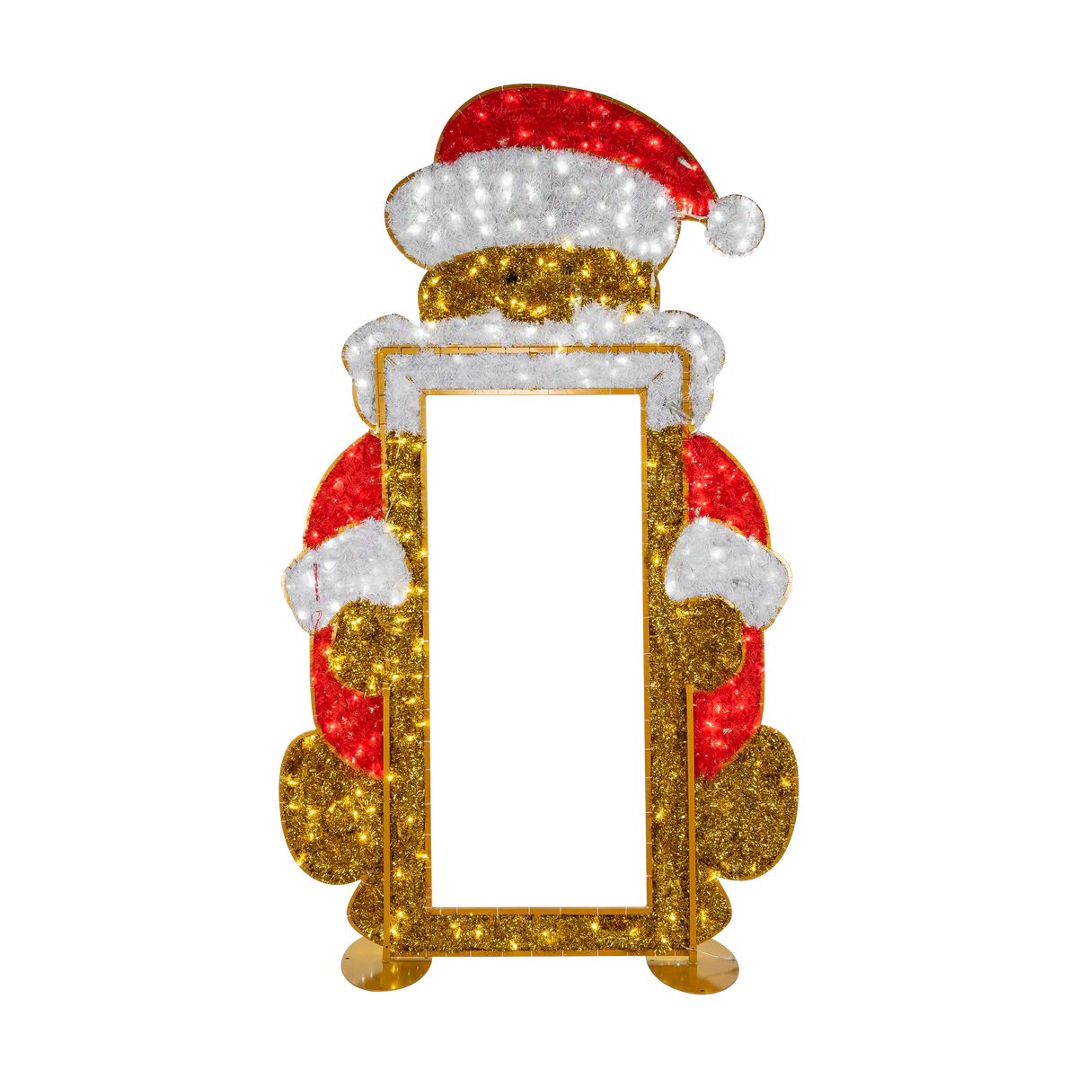 Santa Claus Photo Op Frame – Dekra-Lite