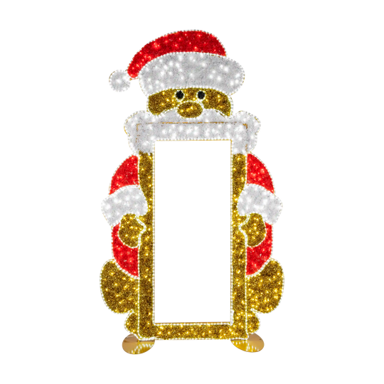 Santa Claus Photo Op Frame