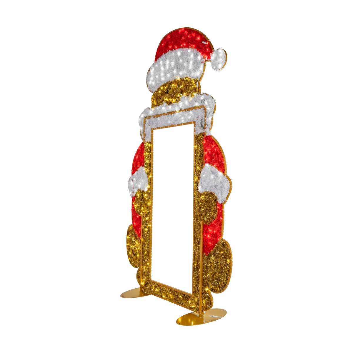 Santa Claus Photo Op Frame – Dekra-Lite
