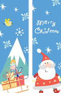 Santa & Sleigh Double Vinyl Banner Set Dekra-Lite