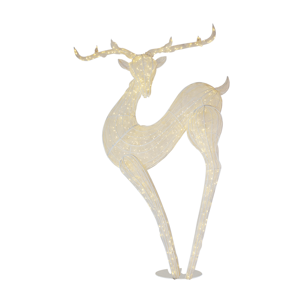 Sculptured Deer