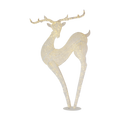 Decorative deer figure with LED lights