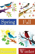 Seasonal Birds Double Vinyl Banner Set Dekra-Lite