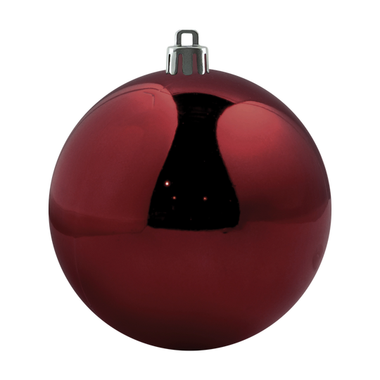Small Shiny Shatterproof Ornaments