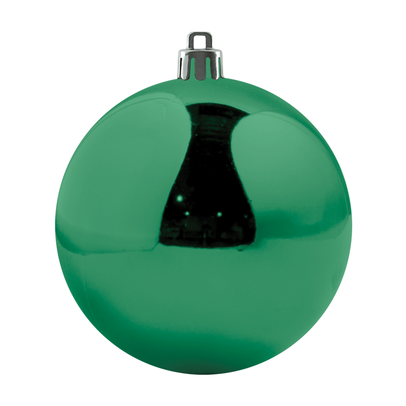 Large Shiny Shatterproof Ornaments