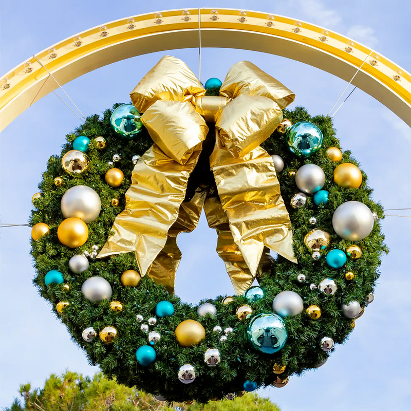 Large Shiny Shatterproof Ornaments