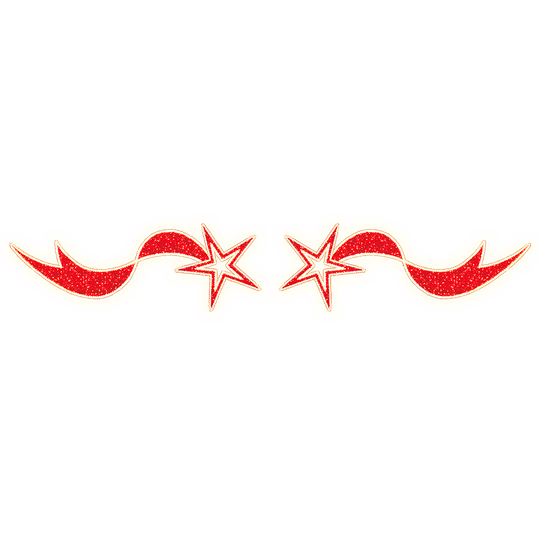 Shooting Star Skyline LED Overhead Decor