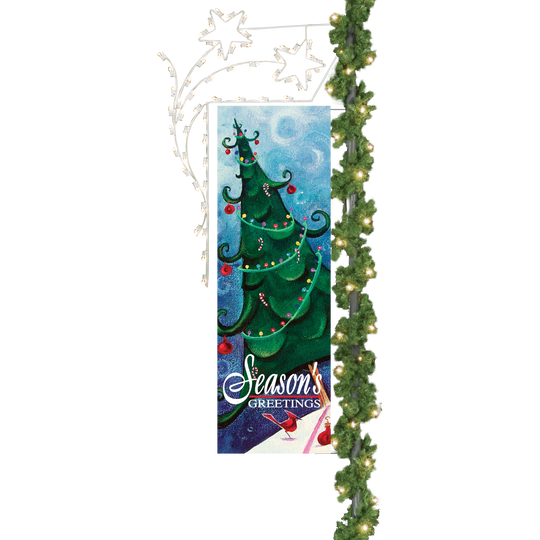 Shooting Stars LED Banner Enhancer