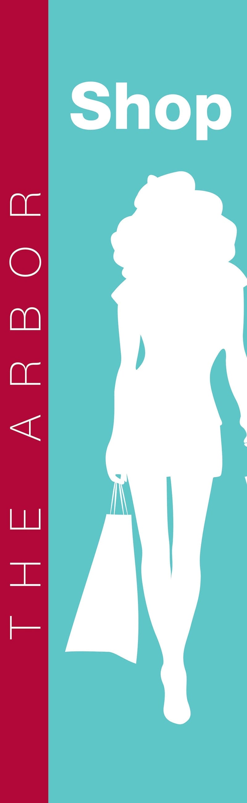 Silhouette Shop Single Vinyl Banner