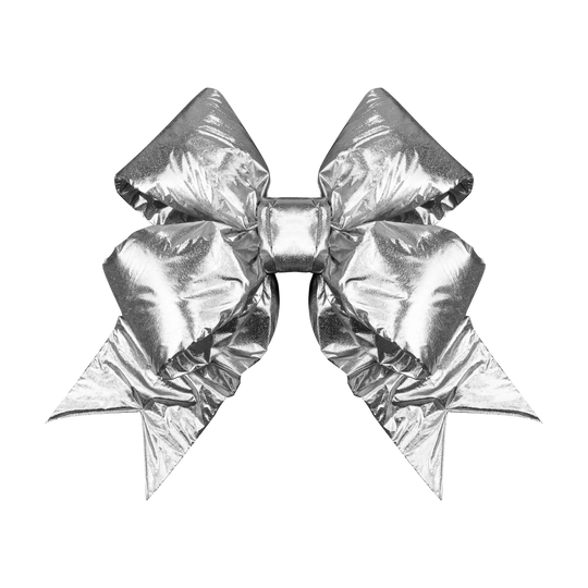 Silver Structural Bow 18"